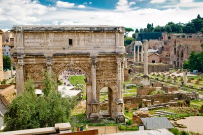 Obraz Architektura Forum Romanum