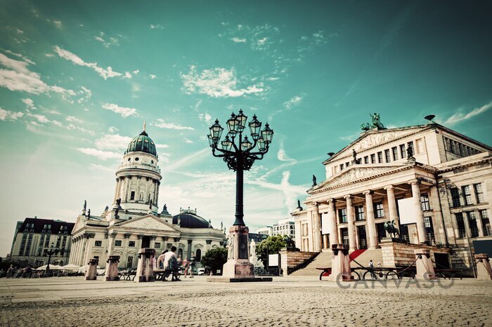 Obraz Architektura i budynki w Berlinie