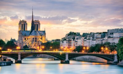 Architektura Notre Dame w Paryżu