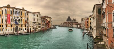 Obraz Architektura obok Canal Grande