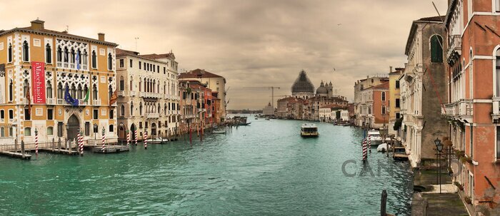 Obraz Architektura obok Canal Grande