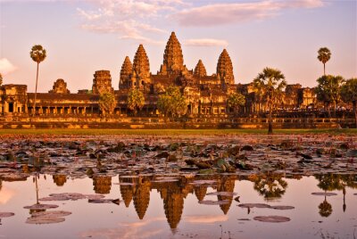 Architektura Świątyni Angkor