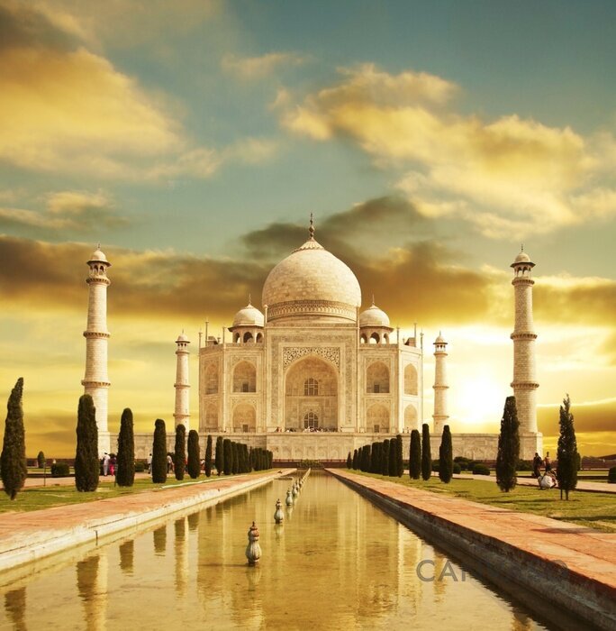 Obraz Architektura Taj Mahal