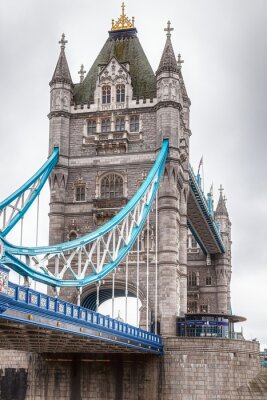 Obraz Architektura Tower Bridge w Londynie