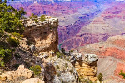 Arizona i krajobraz Wielkiego Kanionu