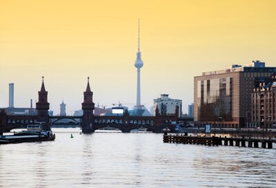 Obraz Berlin o świcie