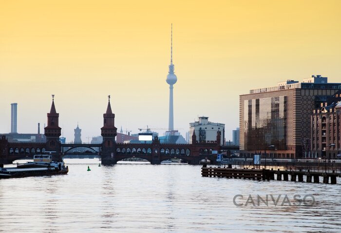 Obraz Berlin o świcie