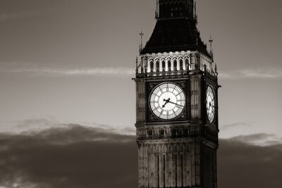 Obraz Big Ben wieża zegarowa w Londynie