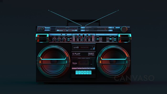 Obraz Boombox