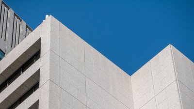 Obraz Budynki z betonu