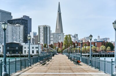 Obraz Centrum San Francisco