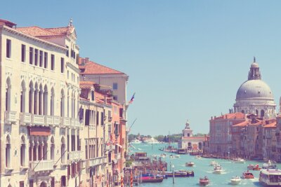 Obraz Dzień w słoneczniej Wenecji