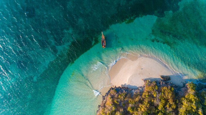 Obraz Egzotyczny Zanzibar