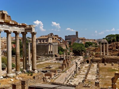 Obraz Forum Romanum