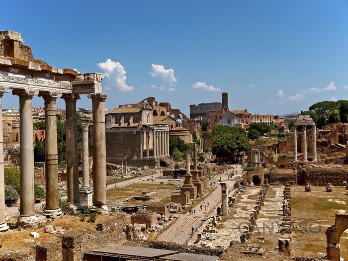 Obraz Forum Romanum