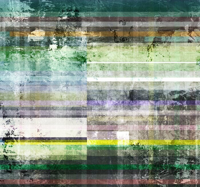 Obraz Glitch art abstrakcja