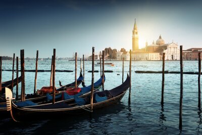 Gondole na Canal Grande