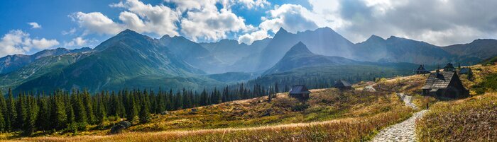 Obraz Góry Tatry