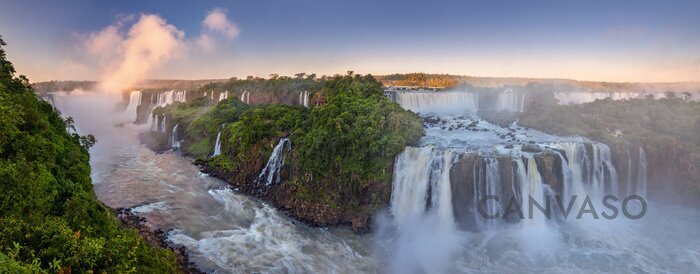 Obraz Iguazu wodospad latem