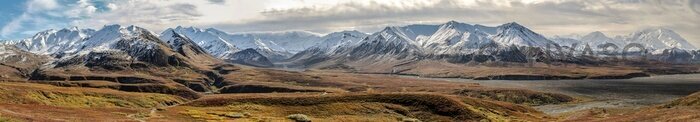 Obraz Jesienna panorama Alaski