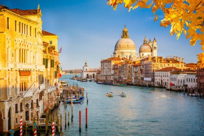 Obraz Jesienny widok na Wenecję