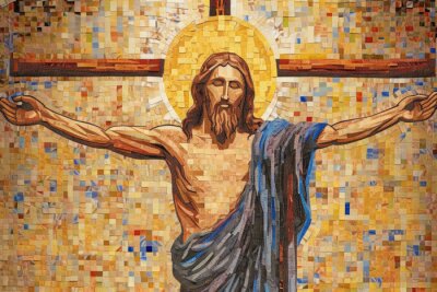 Obraz Jezus Chrystus na krzyżu