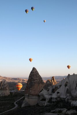 Obraz Kapadocja i balony