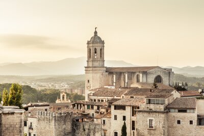 Katedra w mieście Girona