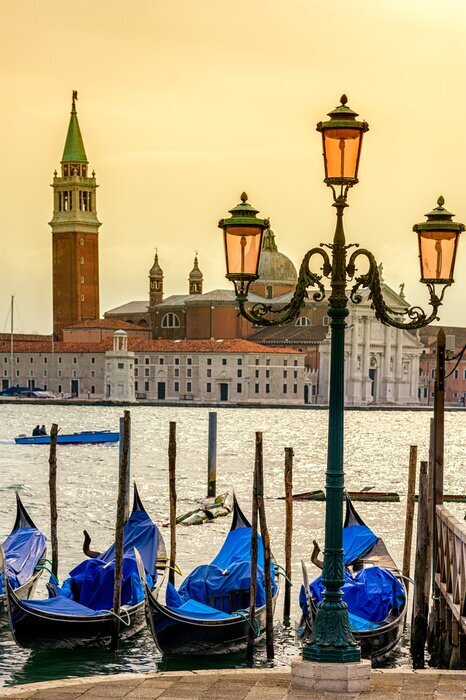 Obraz Kościół San Giorgio Maggiore w Wenecji