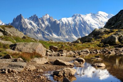 Obraz Krajobraz górski Mont Blanc