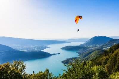 Obraz Krajobraz jezioro Annecy