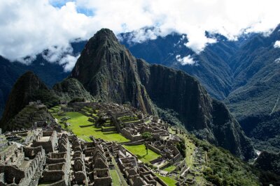 Obraz Krajobraz Machu Picchu