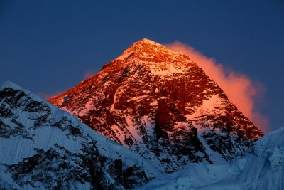 Obraz Krajobraz szczytu Mount Everest