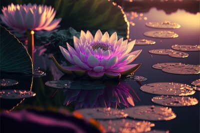 Obraz Kwiat lotosu