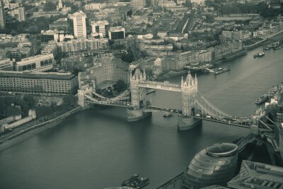 Obraz London Bridge z lotu ptaka