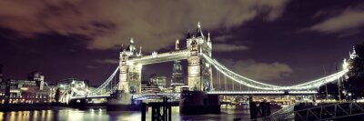Obraz Londyn Tower Bridge panorama