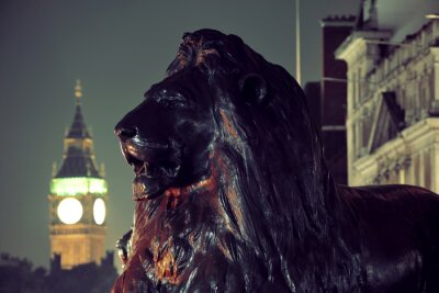 Obraz Londyn Trafalgar Square