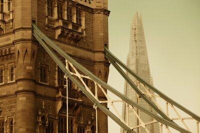 Obraz Londyn widok mostu