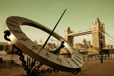 Obraz Londyn widok na most