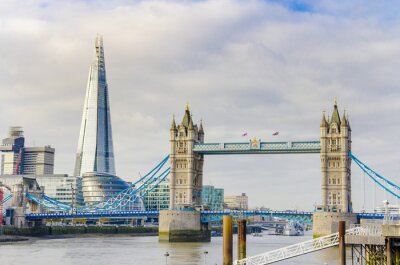 Obraz Londyn z widokiem na The Shard