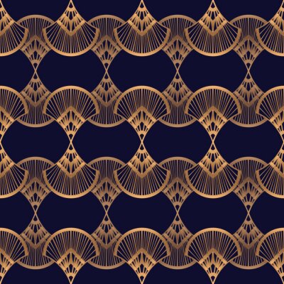 Obraz Luksusowy pattern art deco