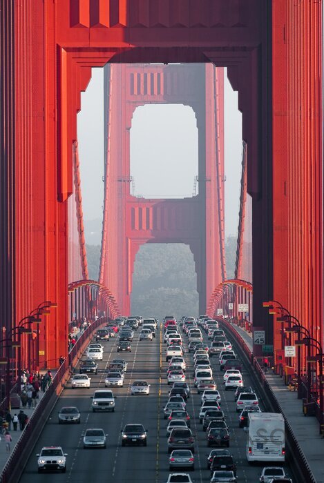 Obraz Majestatyczny Golden Gate