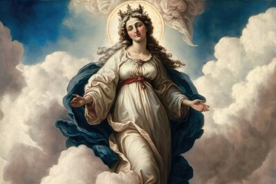 Obraz Maria z Nazaretu w Niebie