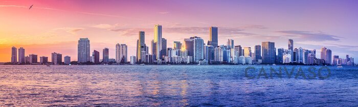 Obraz Miami panorama