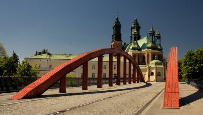 Obraz Miasto Poznań w Polsce