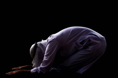 Obraz Modlący się muzułmanin