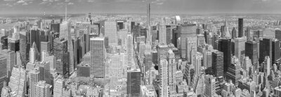 Obraz Monochromatyczny widok na Nowy Jork
