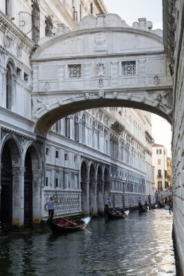 Obraz Most westchnień w Wenecji