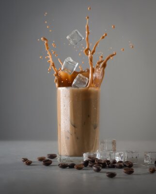 Obraz Mrożona kawa