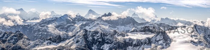 Obraz Nastrojowa panorama Alp